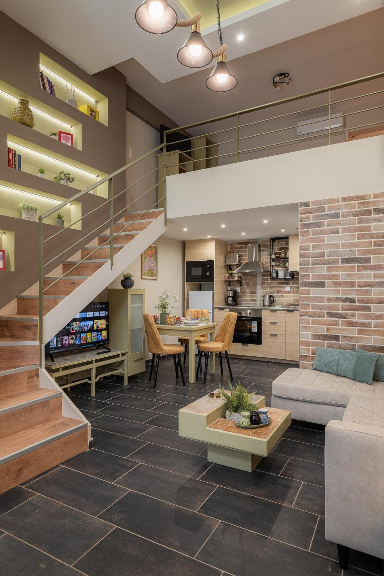 City Stay In The Center Of Athens 'A Modern Loft' Exterior foto