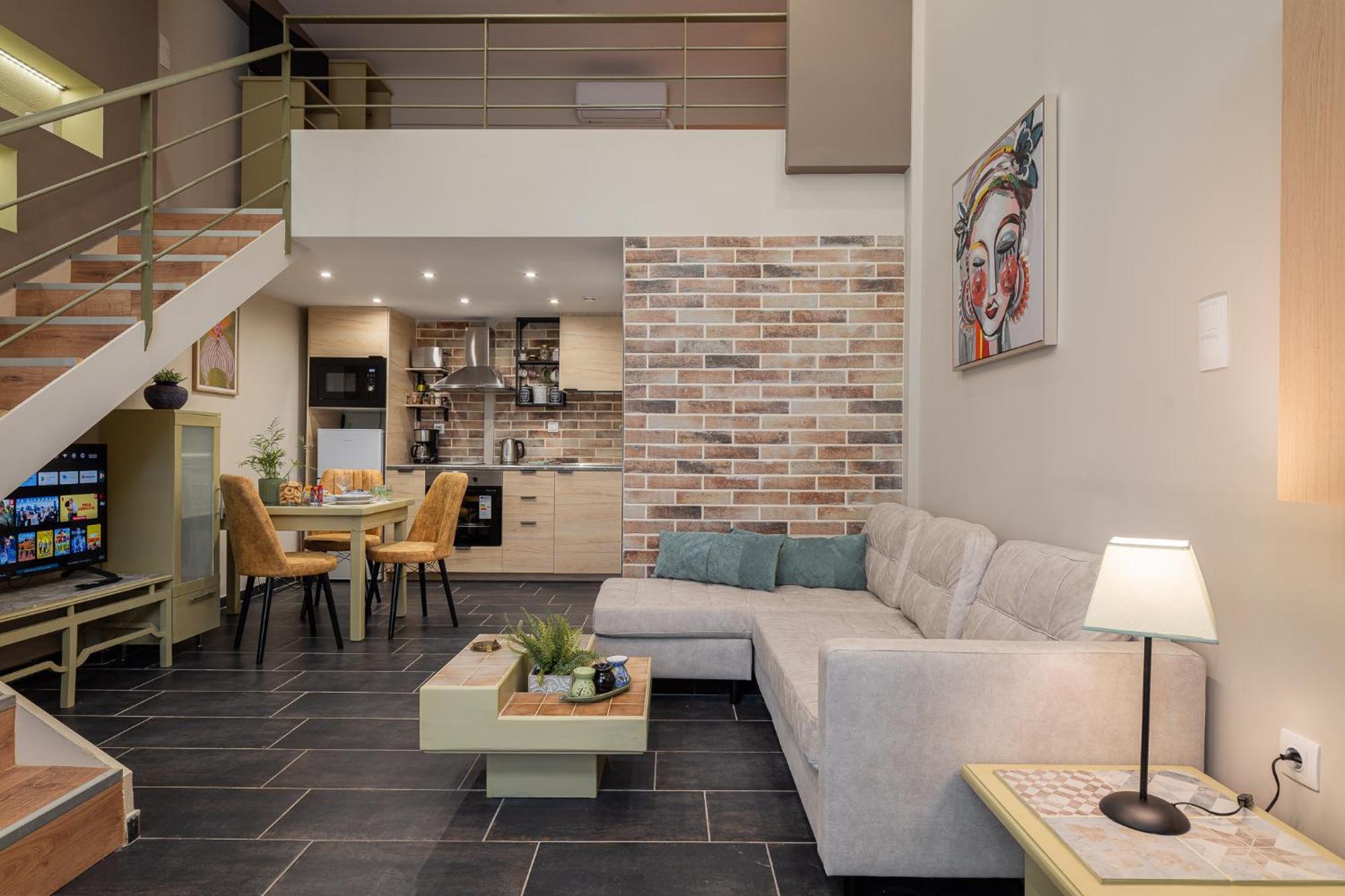 City Stay In The Center Of Athens 'A Modern Loft' Exterior foto